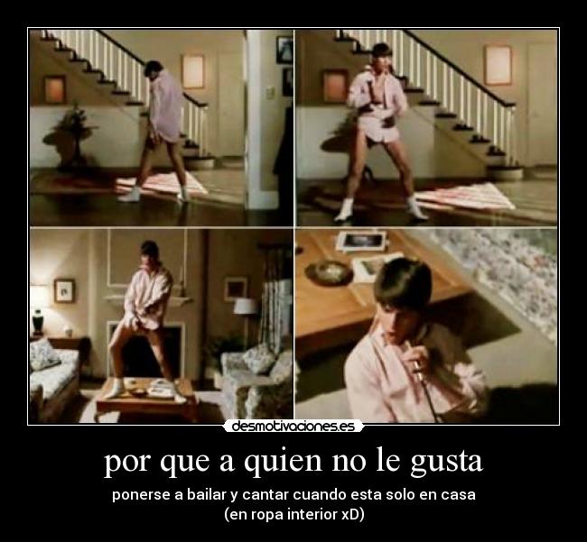 carteles bailar desmotivaciones