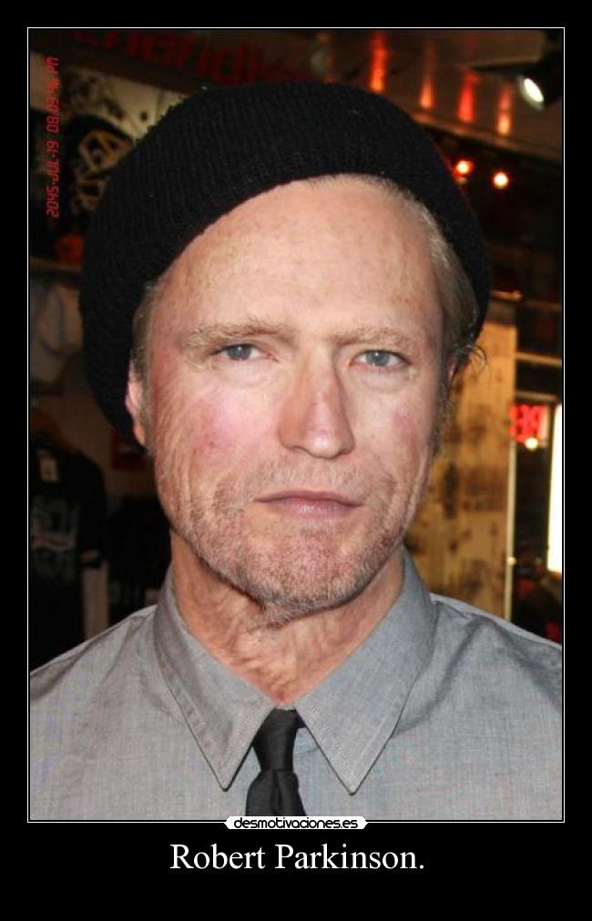 Robert Parkinson. -