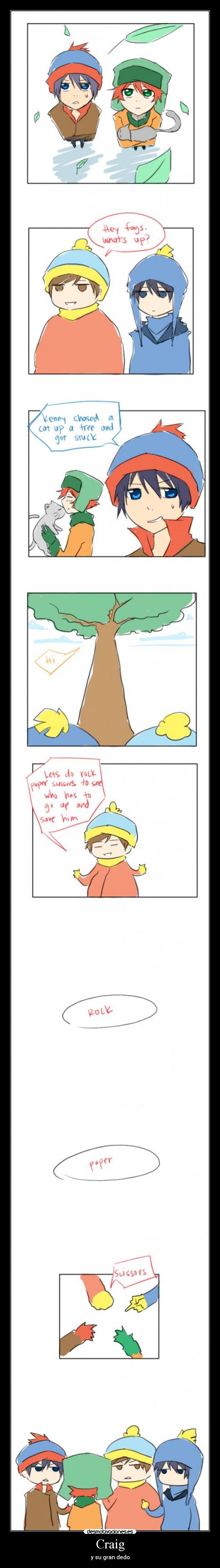 Craig - y su gran dedo