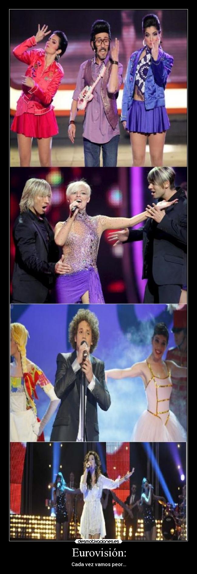 carteles eurovision rodolfo chiquilicuatre soraya daniel diges desmotivaciones