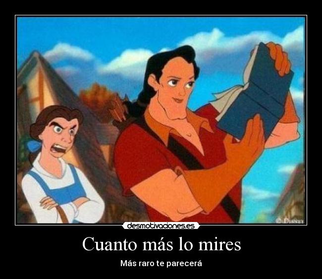 Cuanto más lo mires - 