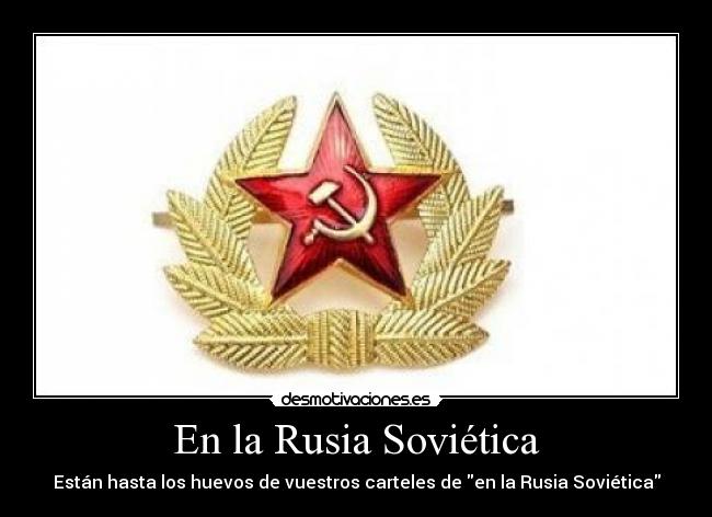 En la Rusia Soviética - 