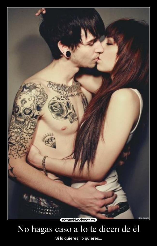 No hagas caso a lo te dicen de él - 