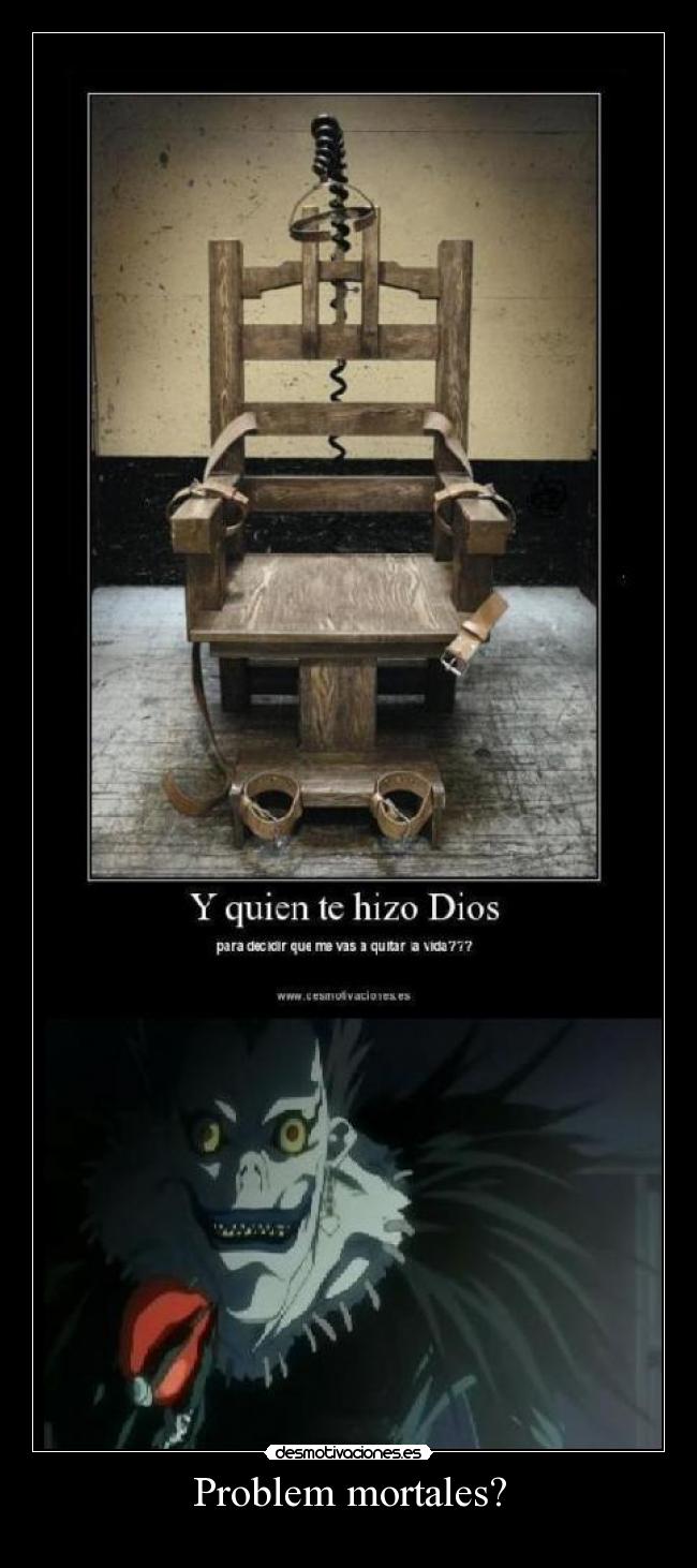 Problem mortales? -