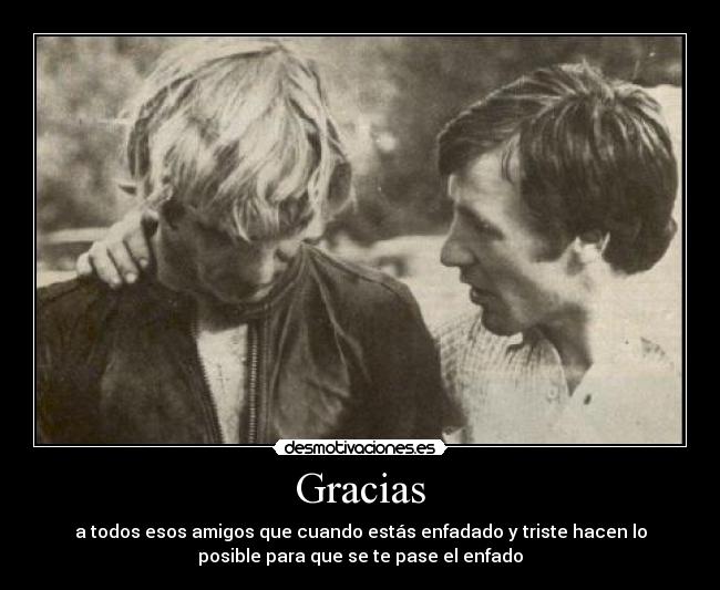 Gracias -