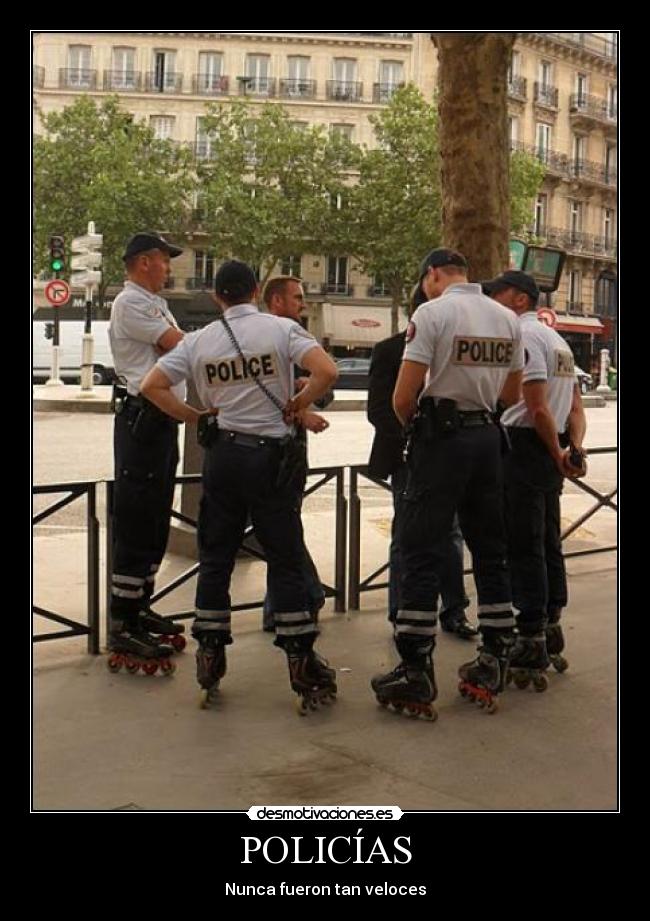 POLICÍAS -