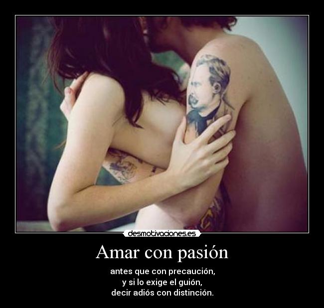 Amar con pasión - 