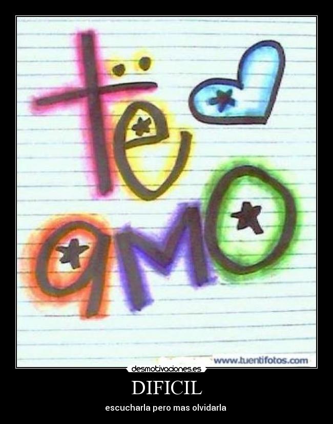 DIFICIL - 