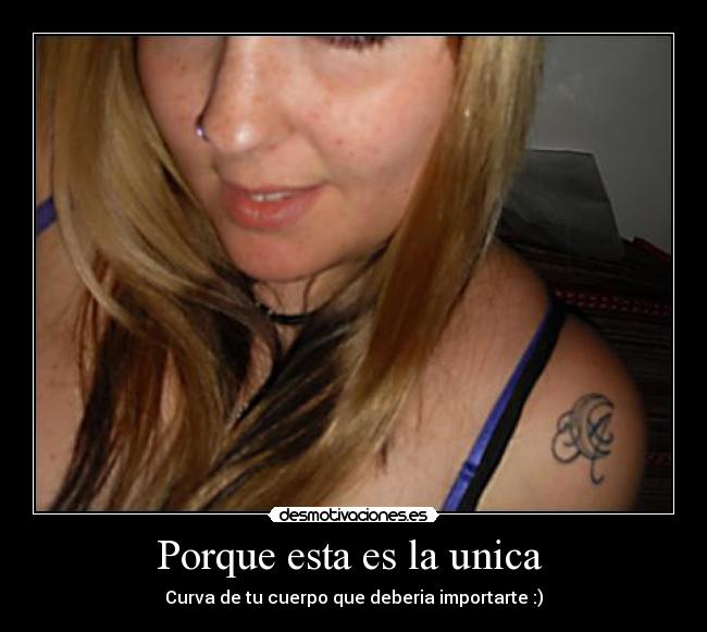 Porque esta es la unica - Curva de tu cuerpo que deberia importarte :)