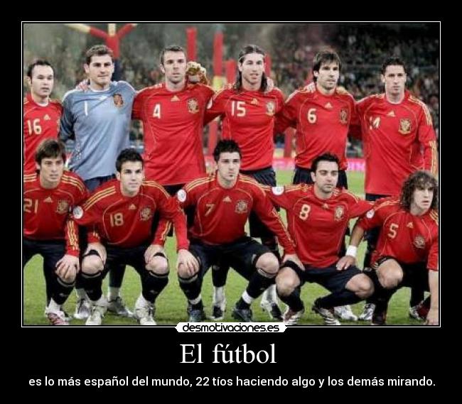 El fútbol  - 