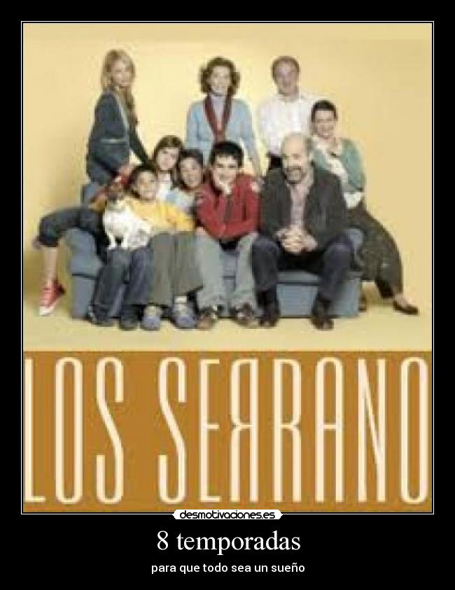 8 temporadas -