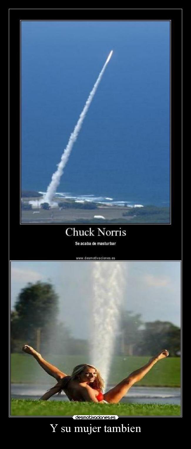 Y su mujer tambien -