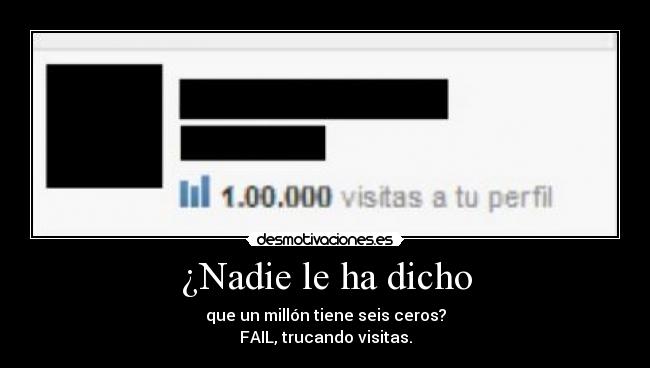 ¿Nadie le ha dicho - 