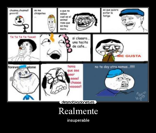 Realmente -