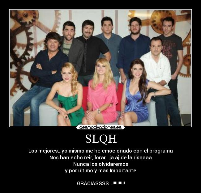 carteles slqh desmotivaciones