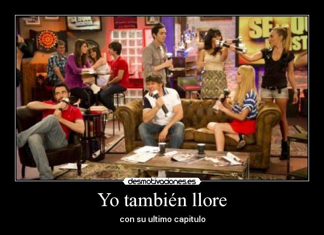 Yo también llore - 