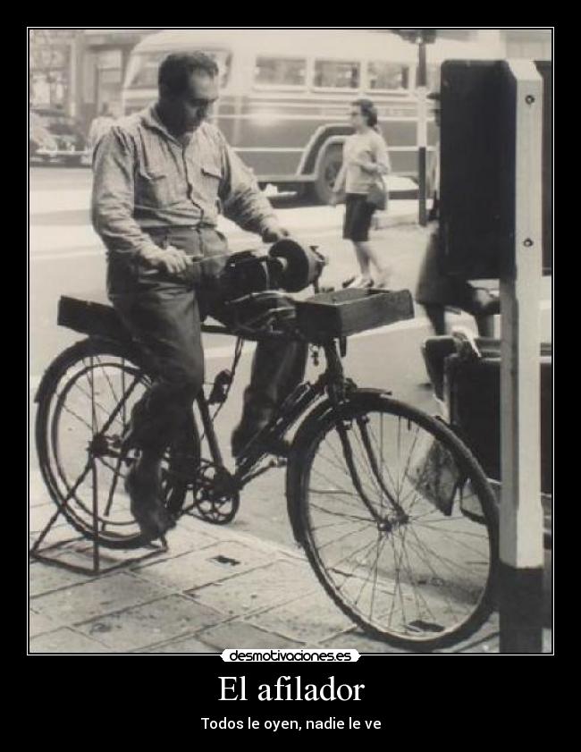 El afilador -
