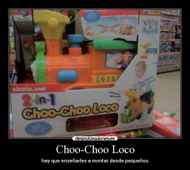 Choo-Choo Loco -