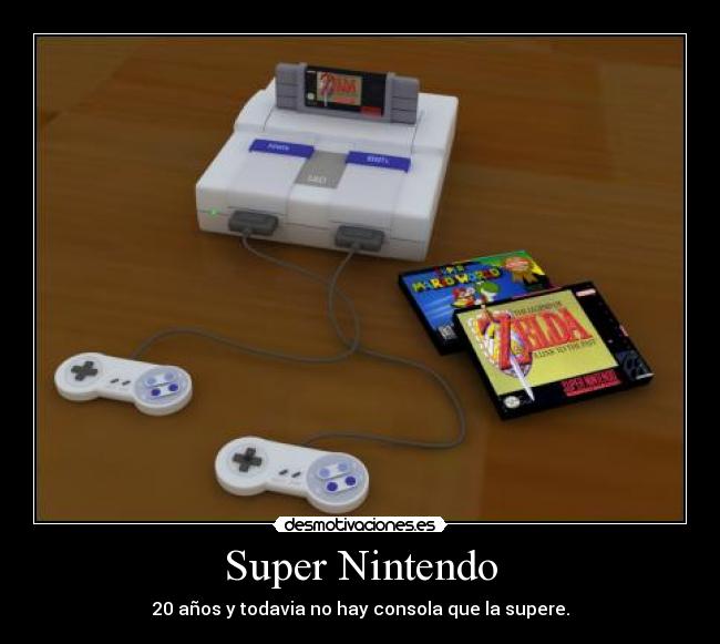 Super Nintendo -