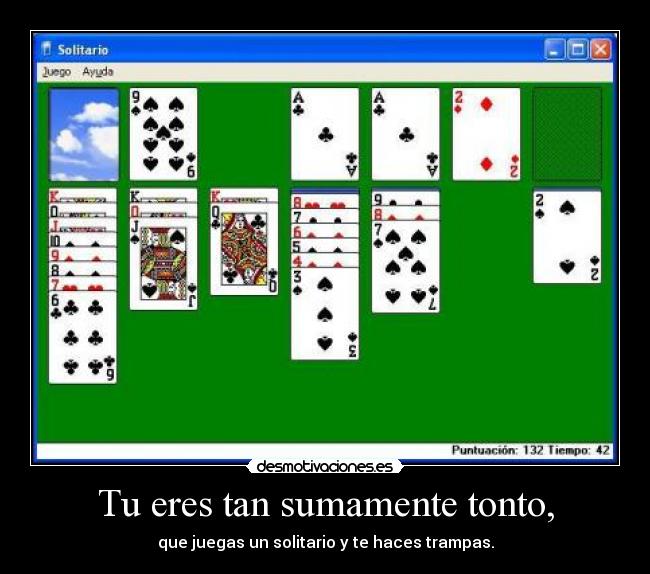 carteles tonto asdasd desmotivaciones