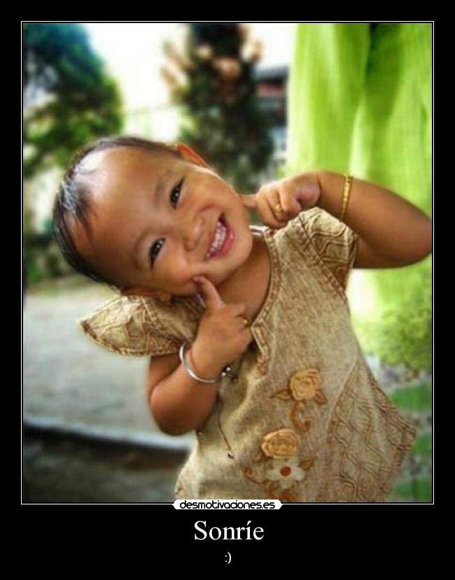 Sonríe -