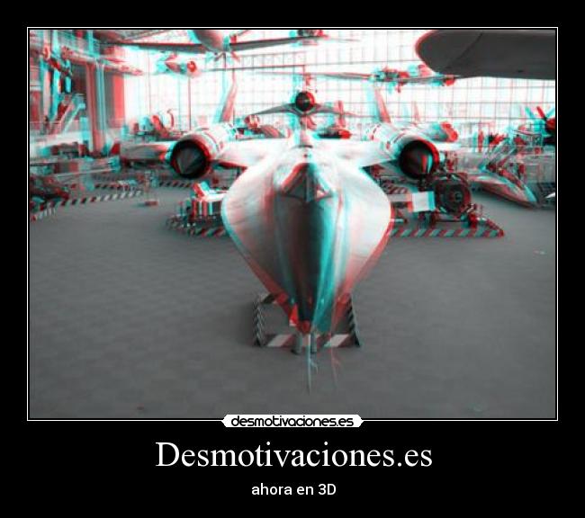 Desmotivaciones.es - ahora en 3D