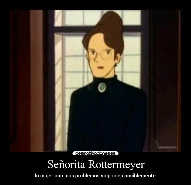 Señorita Rottermeyer - 
