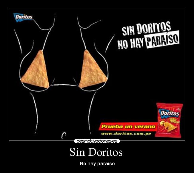 Sin Doritos  - No hay paraíso