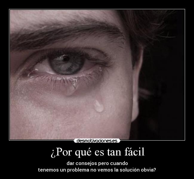 ¿Por qué es tan fácil - 