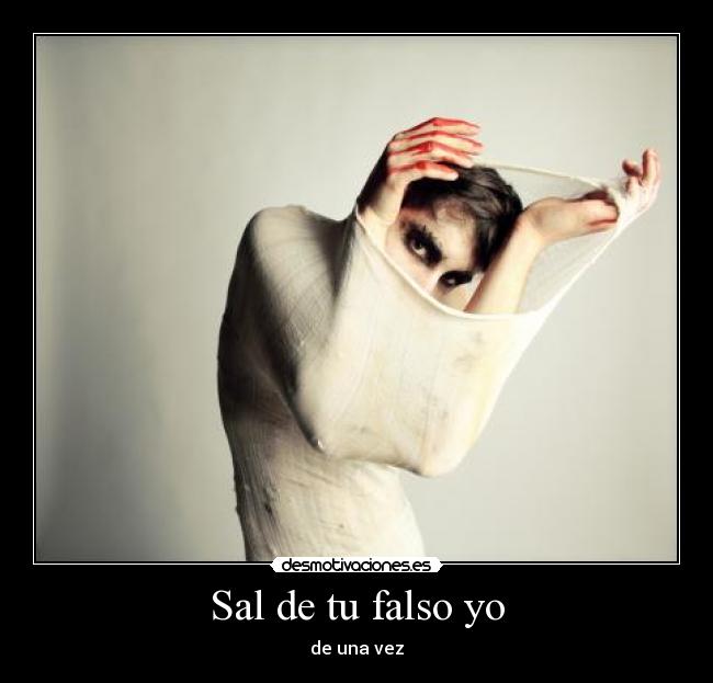 carteles falso desmotivaciones