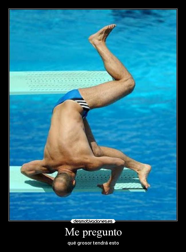 Me pregunto - qué grosor tendrá esto