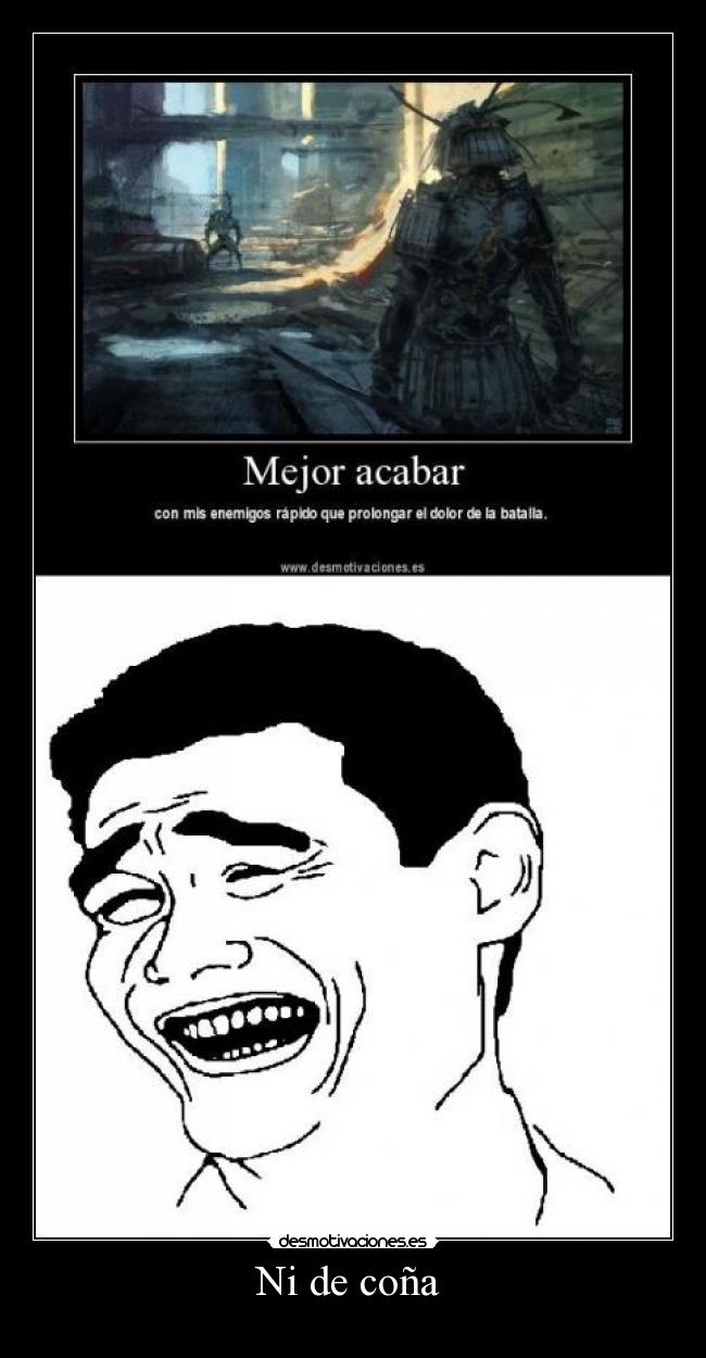Ni de coña -