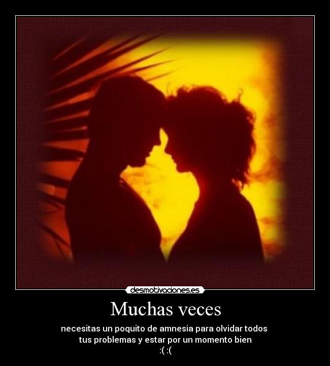 Muchas veces -