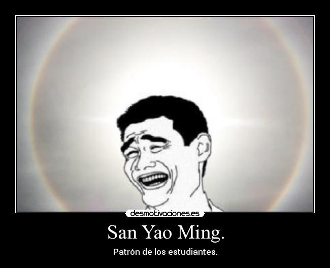 San Yao Ming. - 