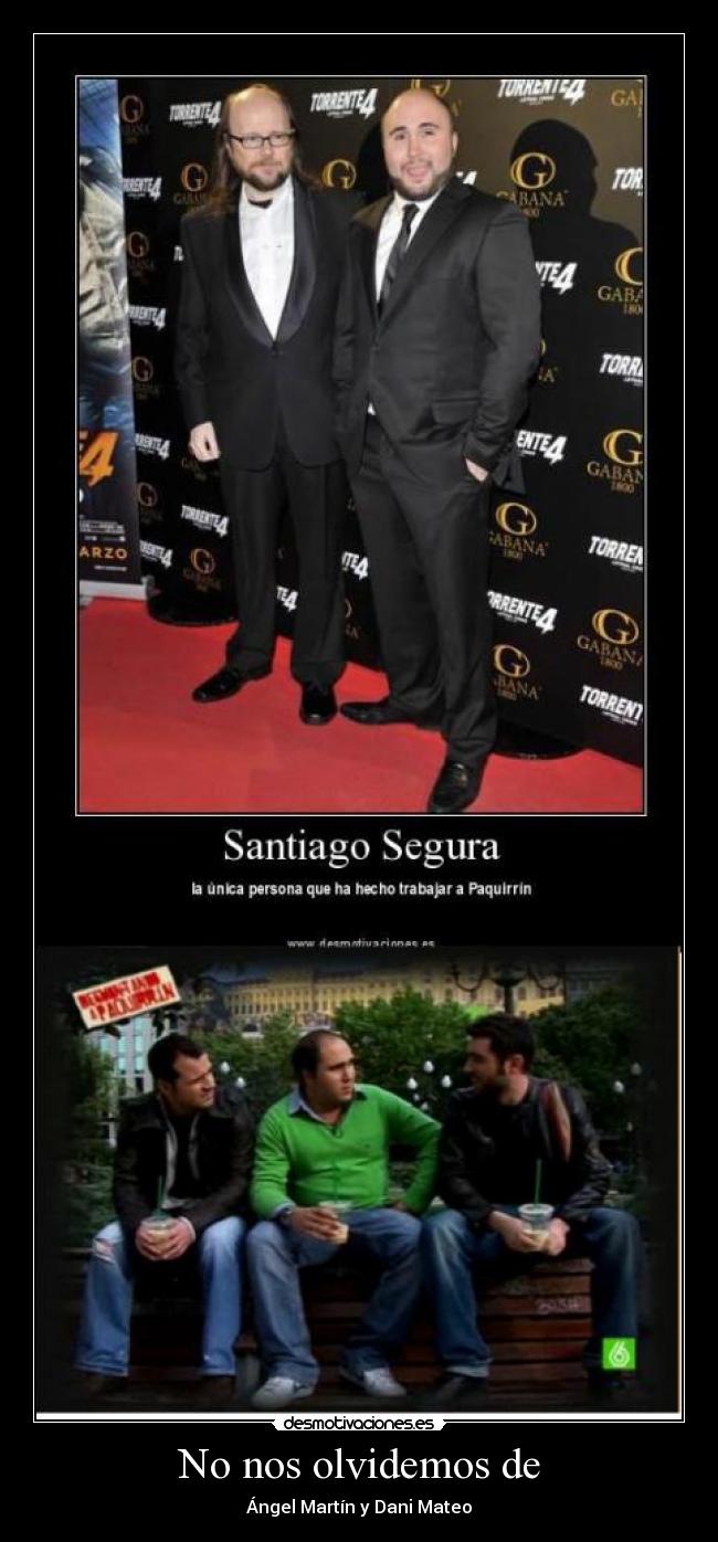 carteles desmontando paquirrin desmotivaciones