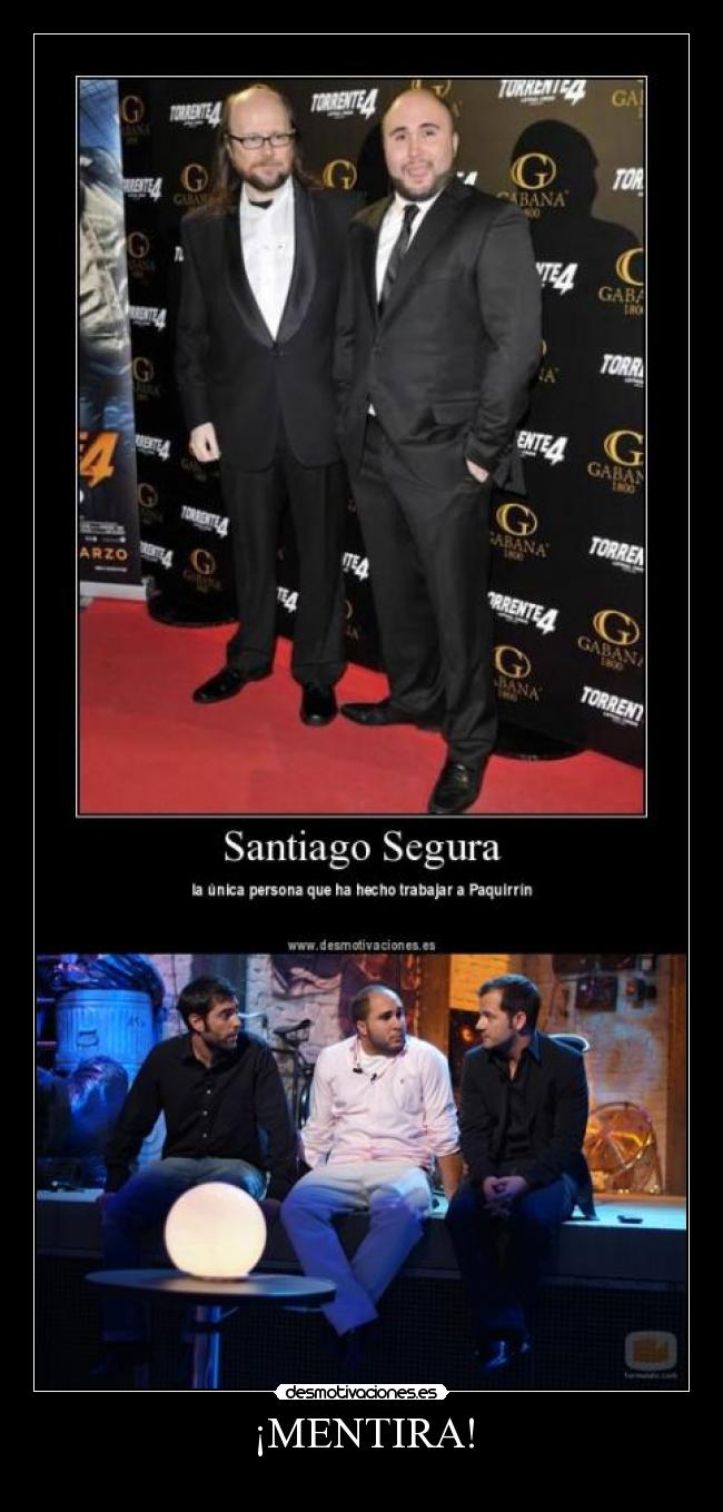 carteles mentira mentira paquirrin angel martin dani mateo slqh desmotivaciones