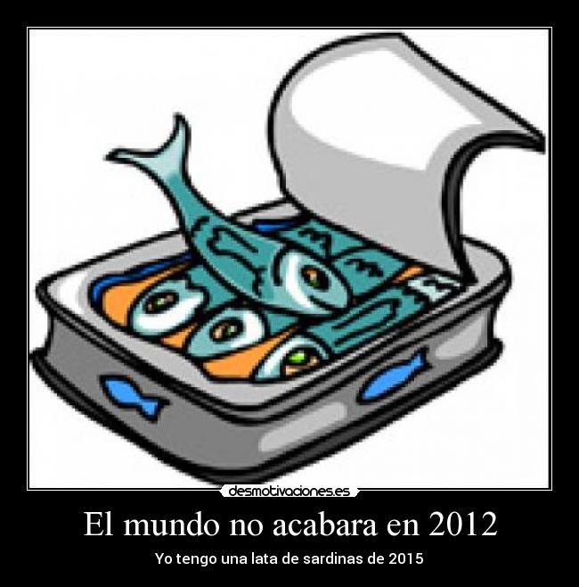 El mundo no acabara en 2012 -