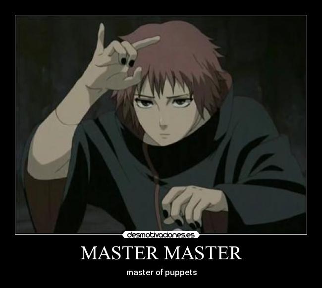 MASTER MASTER -