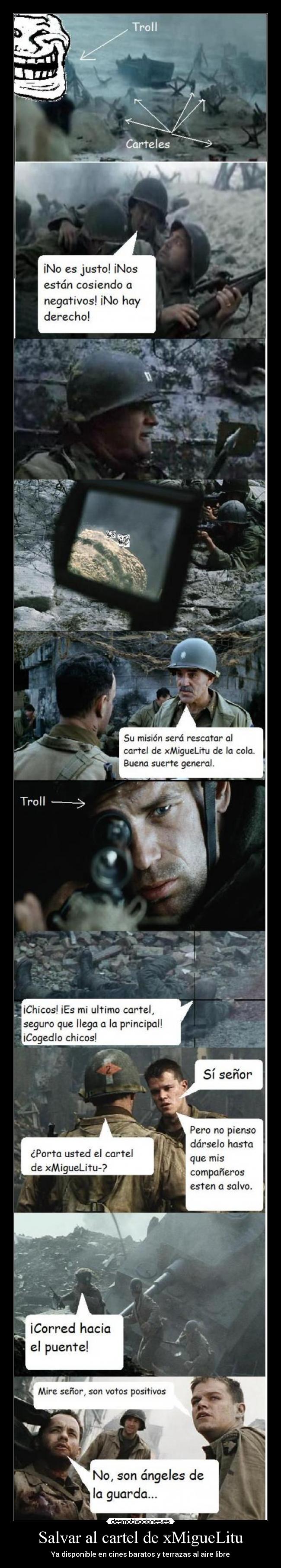 Salvar al cartel de xMigueLitu - 