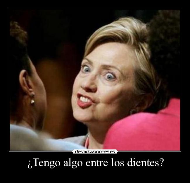 carteles clinton desmotivaciones