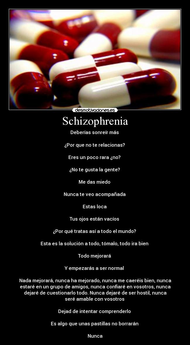 Schizophrenia -