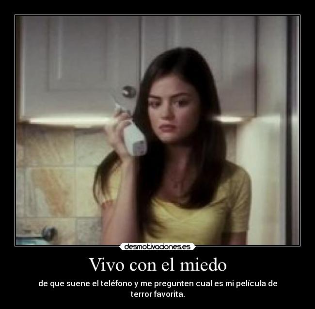 Vivo con el miedo - 