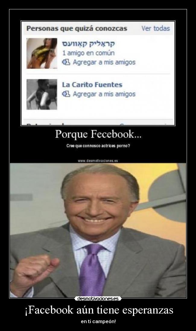 ¡Facebook aún tiene esperanzas - 