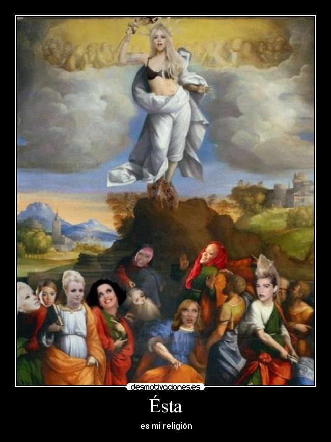 Ésta - es mi religión