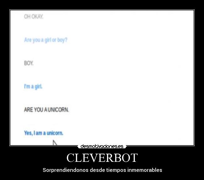 CLEVERBOT -