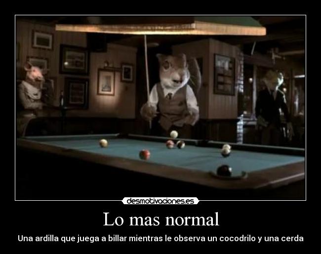 Lo mas normal - 