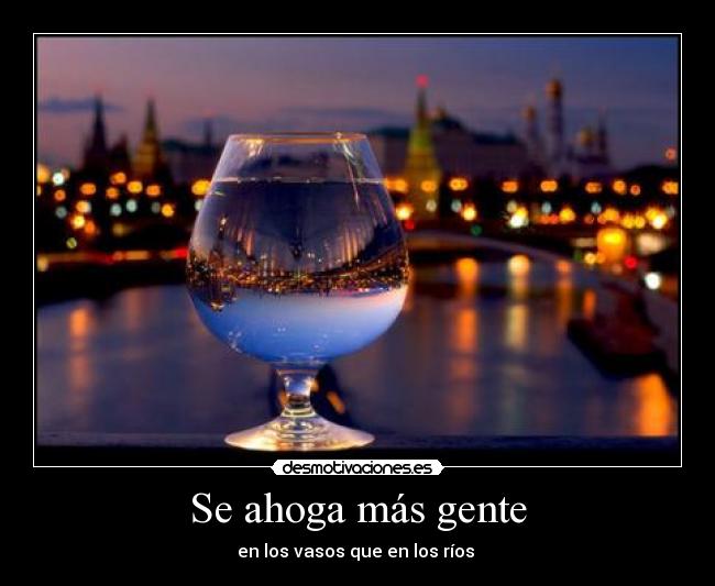 carteles vasos desmotivaciones