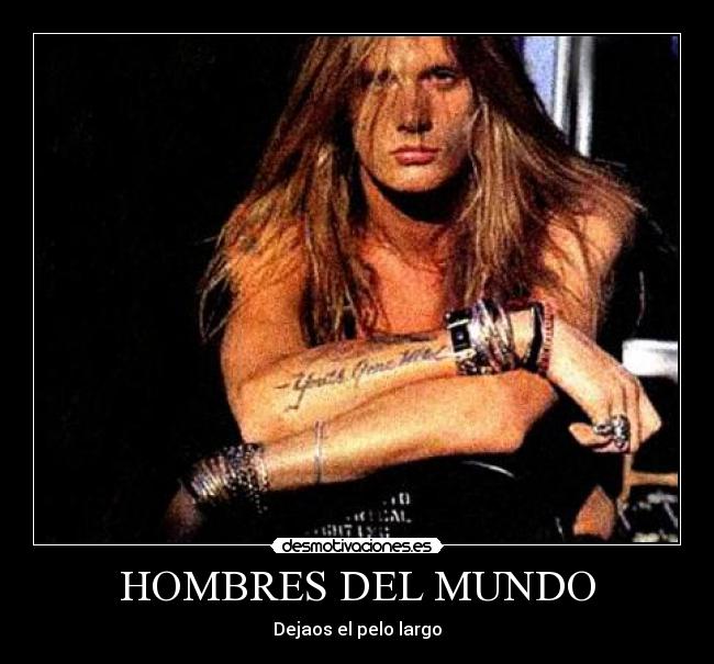 HOMBRES DEL MUNDO - 