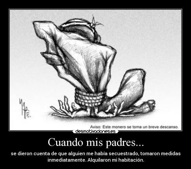 Cuando mis padres... - 