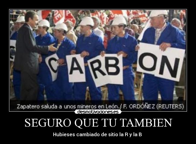 SEGURO QUE TU TAMBIEN - 